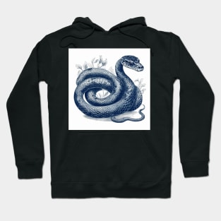 Ocean life - Sea Snake Hoodie